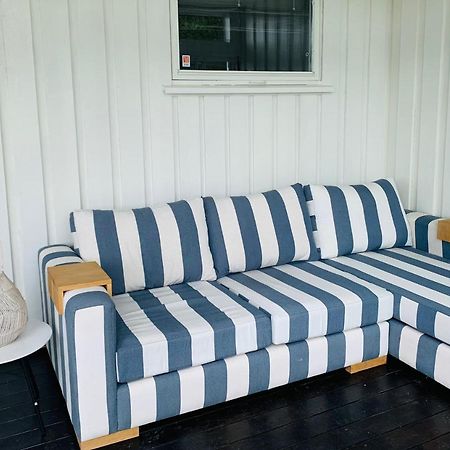 Renovated Sea Facing Cottage On The Eidanger Fjord พอร์ชกรุนน์ ภายนอก รูปภาพ