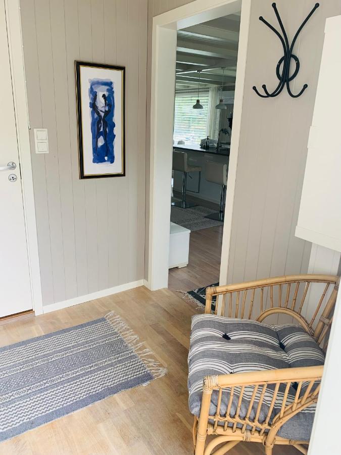 Renovated Sea Facing Cottage On The Eidanger Fjord พอร์ชกรุนน์ ภายนอก รูปภาพ