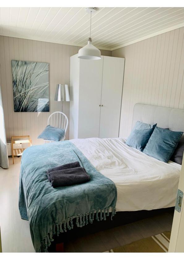 Renovated Sea Facing Cottage On The Eidanger Fjord พอร์ชกรุนน์ ภายนอก รูปภาพ