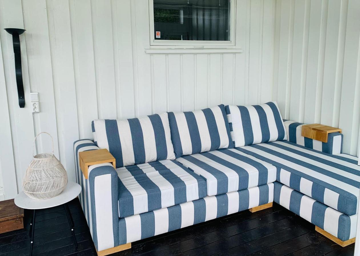 Renovated Sea Facing Cottage On The Eidanger Fjord พอร์ชกรุนน์ ภายนอก รูปภาพ